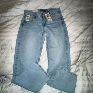 Aero Women's Light Blue Jeans